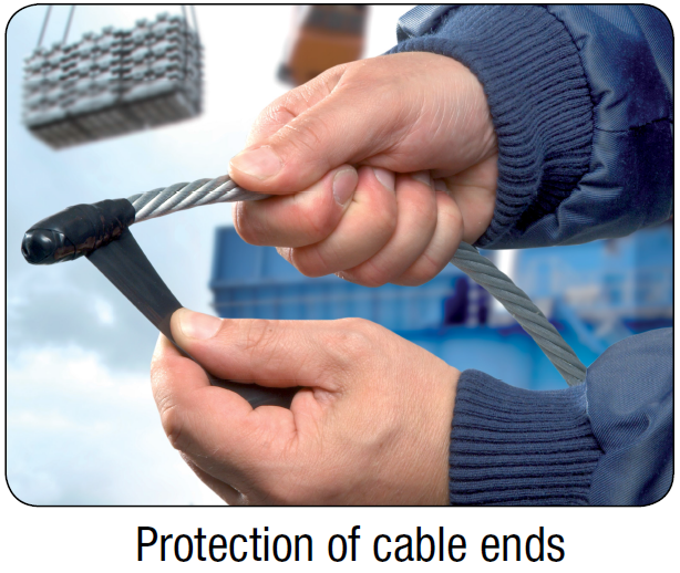 protection of cable ends