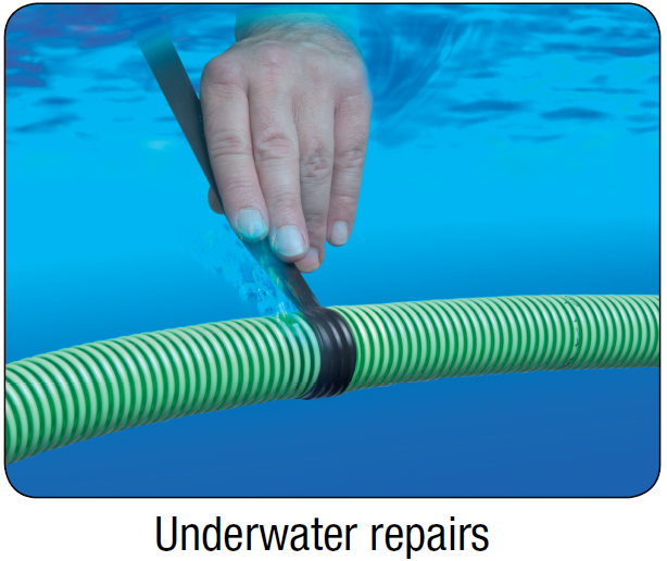 Underwater repaires