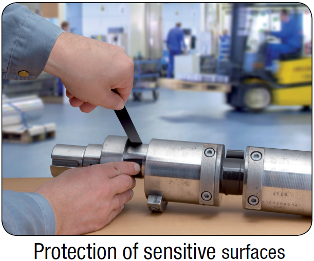 protection of sensitive surfaces